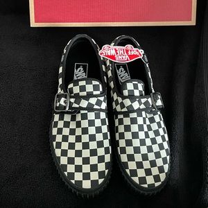 Vans creeper 47 style checkerboard 10 mens NWT